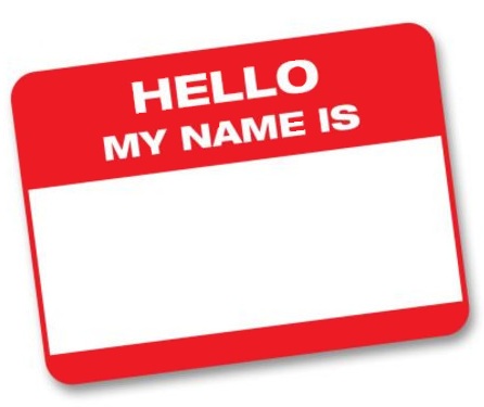 Hello my name is