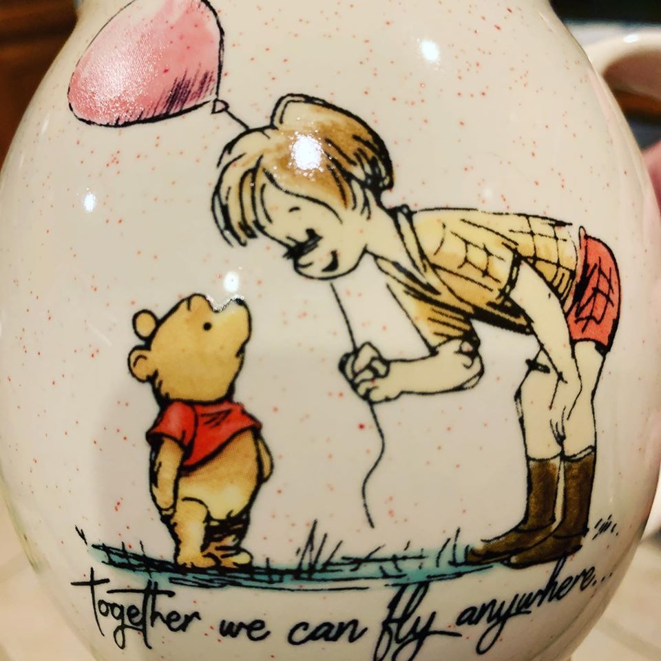 pooh cup